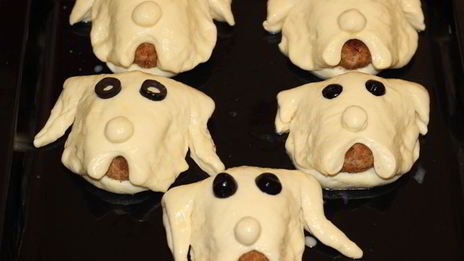 котлетки в тесте