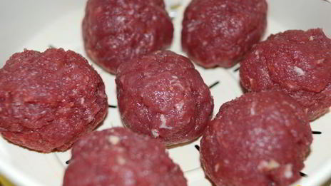 котлеты апельсиновые