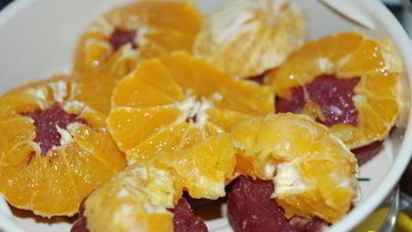 котлеты апельсиновые