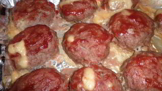 Котлеты фаршированные Фантазия