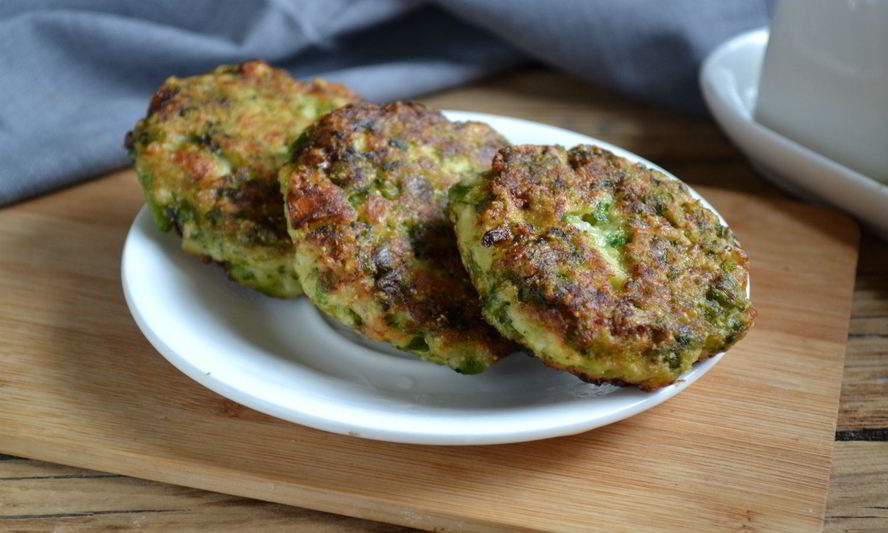 Рецепт котлет из брокколи и цветной капусты