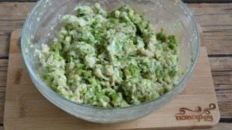 котлеты из брокколи и цветной капусты