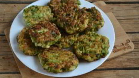 котлеты из брокколи и цветной капусты