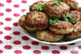 Котлеты из фарша говядины