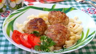 Котлеты из фарша индейки