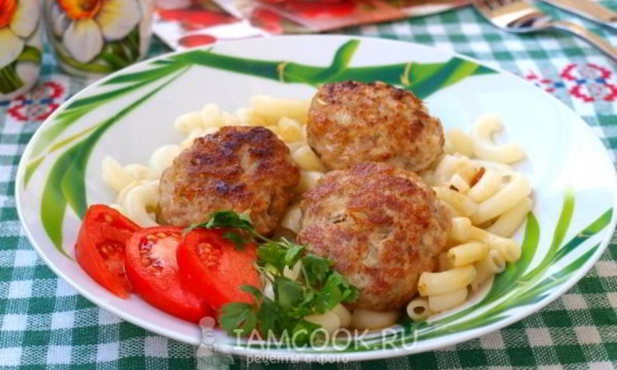 Рецепт котлет из фарша индейки