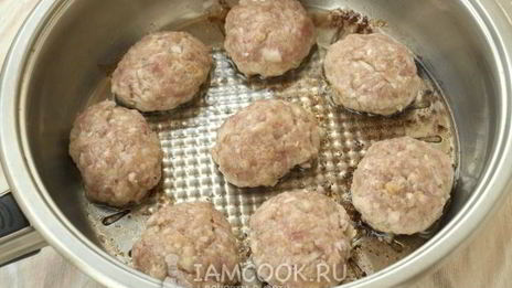 котлеты из фарша индейки