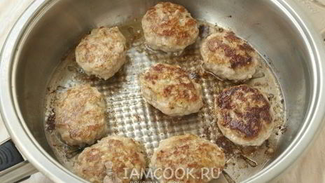 котлеты из фарша индейки