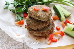 Котлеты из гречневой каши