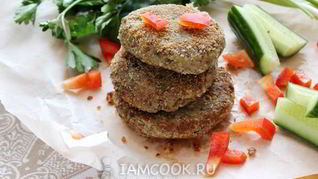 Котлеты из гречневой каши