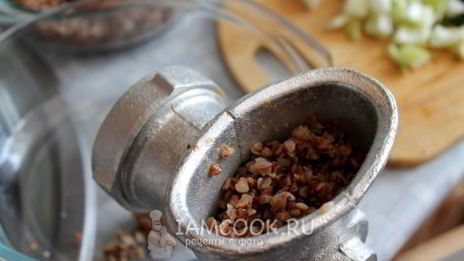 котлеты из гречневой каши