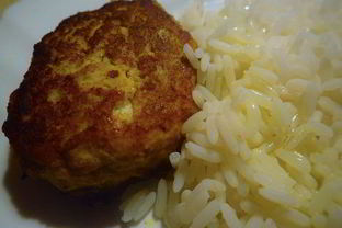 Котлеты из индейки с тыквой