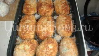 Котлеты из крабовых абдоменов