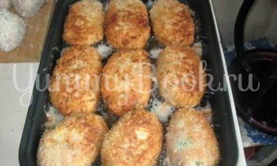 Рецепт котлет из крабовых абдоменов