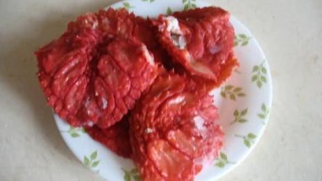 котлеты из крабовых абдоменов