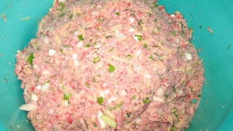 котлеты из крабовых абдоменов