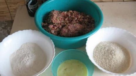 котлеты из крабовых абдоменов