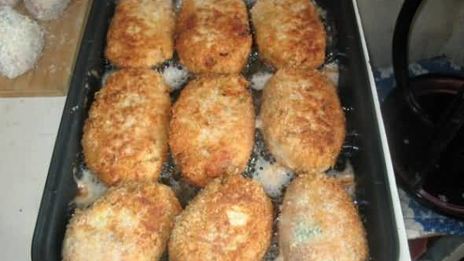 котлеты из крабовых абдоменов