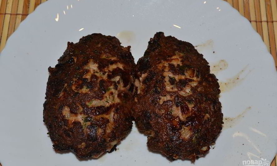 Рецепт котлет из кусочков мяса
