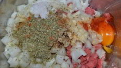 котлеты из кусочков мяса