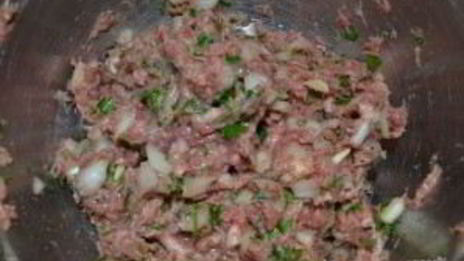 котлеты из кусочков мяса