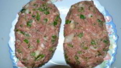 котлеты из кусочков мяса