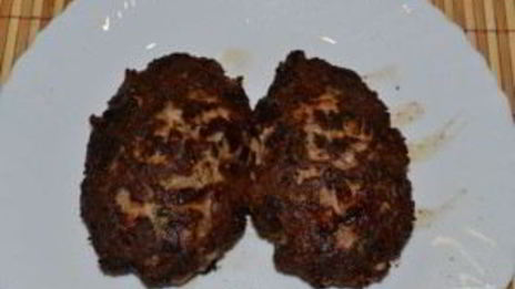 котлеты из кусочков мяса