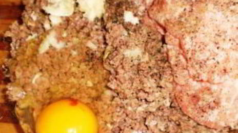 котлеты из легкого