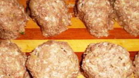 котлеты из легкого