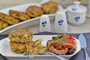 Котлеты из нута