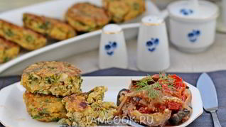 Котлеты из нута