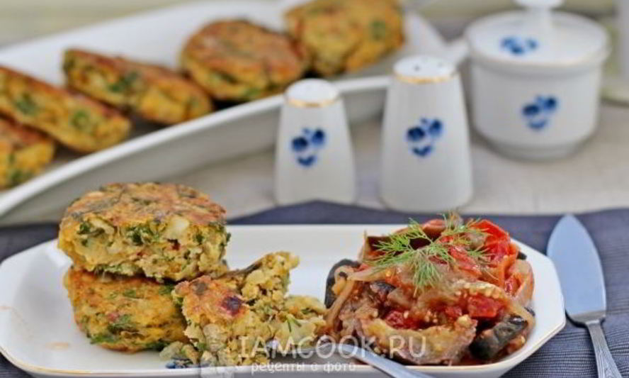 Рецепт котлет из нута