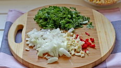 котлеты из нута