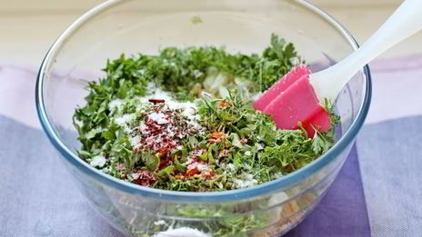 котлеты из нута