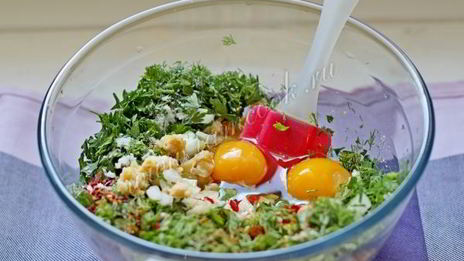 котлеты из нута