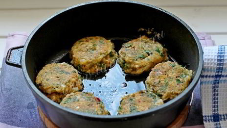 котлеты из нута