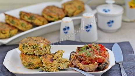 котлеты из нута