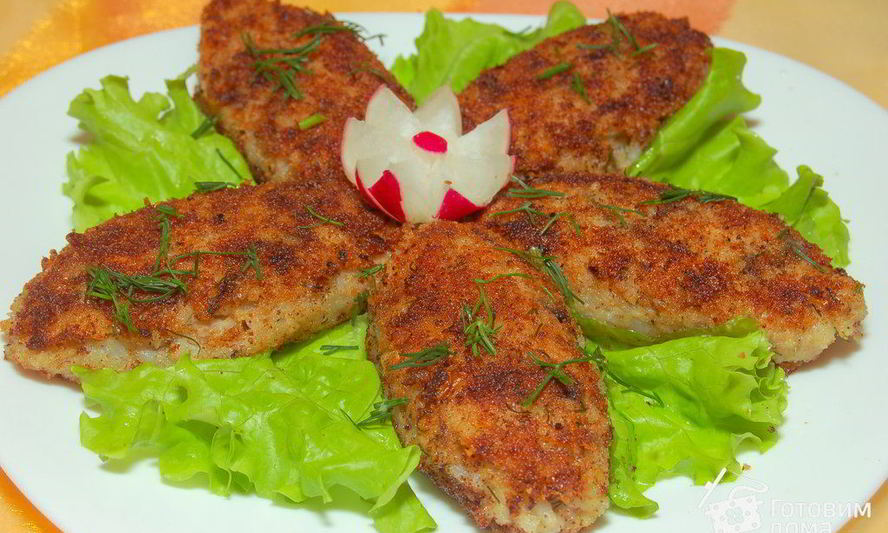 Рецепт котлет из рыбных консервов
