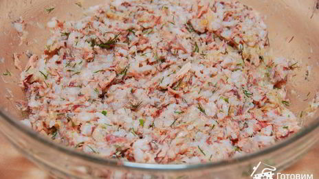 котлеты из рыбных консервов