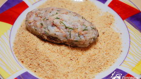 котлеты из рыбных консервов