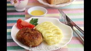 Котлеты из сазана