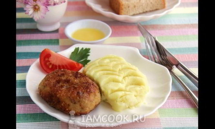 Рецепт котлет из сазана