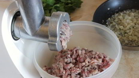 котлеты из сазана