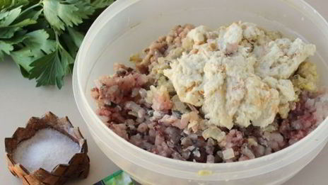 котлеты из сазана