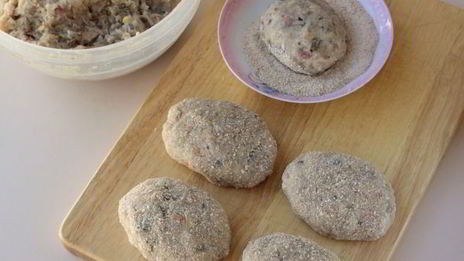 котлеты из сазана