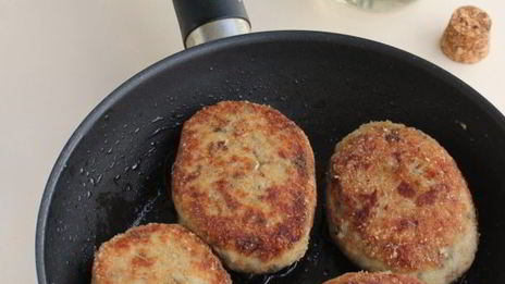 котлеты из сазана