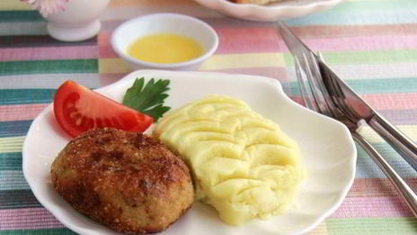 котлеты из сазана