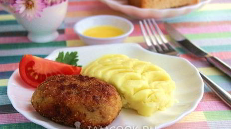 котлеты из сазана
