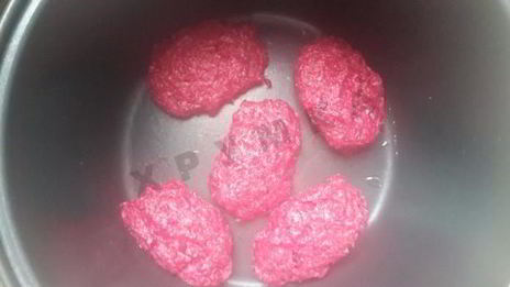 котлеты из свеклы в мультиварке