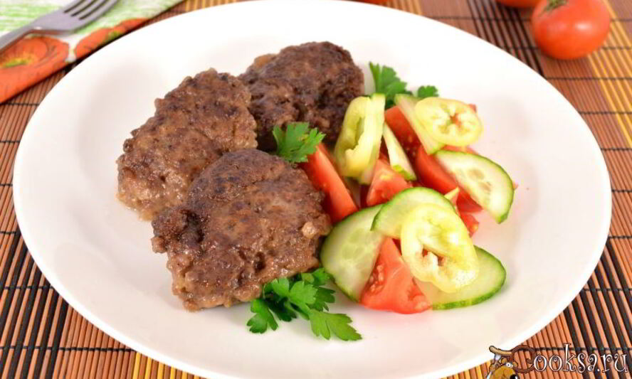 Рецепт котлет из свиного сердца